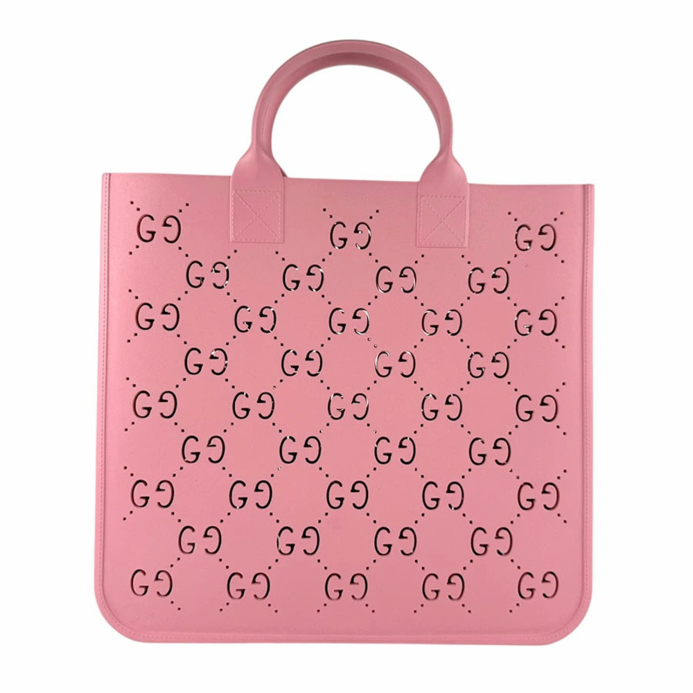 Gucci Handbag Tote Bag Pink